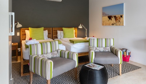 Chambre Standard (Standard Room - twin - Pool 5)
