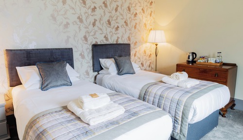 Chambre Double, rez-de-chaussée (SuperKing Room)