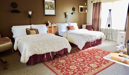 Chambre Standard, 2 lits doubles