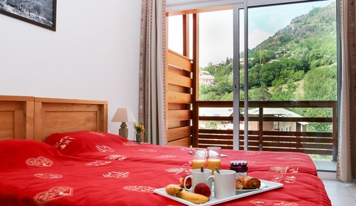 Appartement 1 chambre, 4 personnes