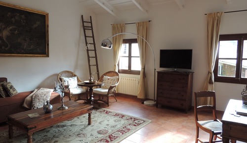 Loft, 2 chambres, vue cour intérieure