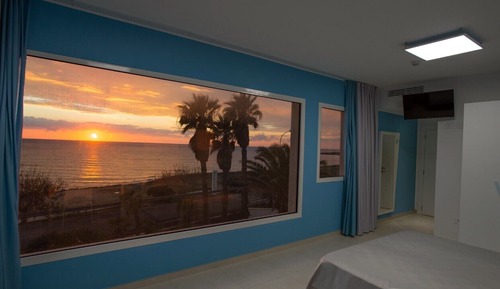 Habitación Deluxe, vistas al mar