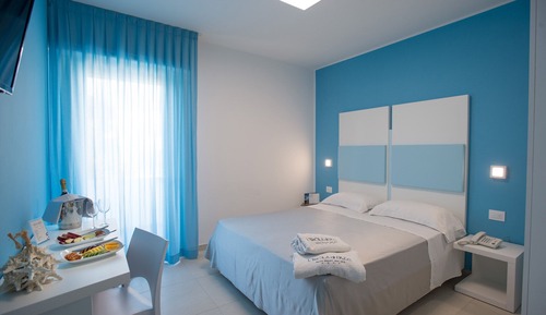 Habitación doble superior, vistas al mar