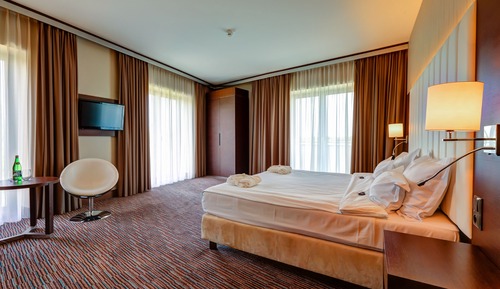 Chambre Deluxe avec lits jumeaux