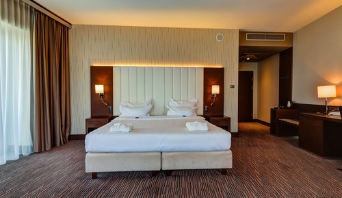 Chambre Double Deluxe, balcon