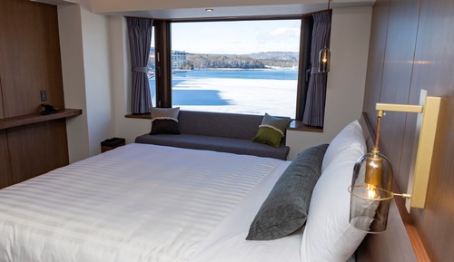 Chambre Double Standard, non-fumeurs, vue lac