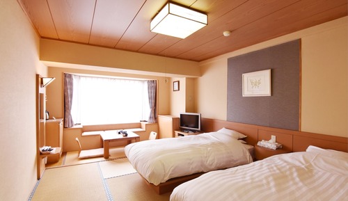 Chambre Tradition, non-fumeurs, vue ville (Japanese Western Style)