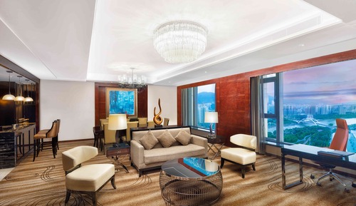 Suite, 1 chambre (with Living and Dining Area)