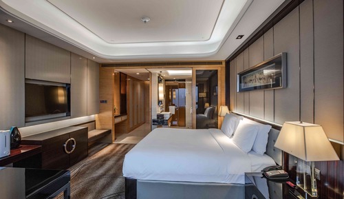 Chambre Standard, vue fleuve