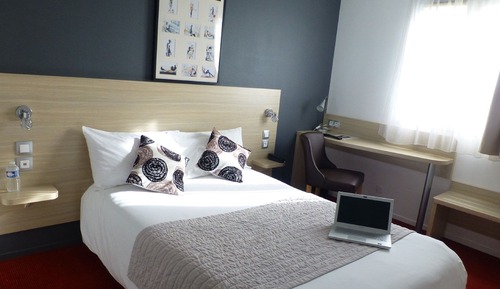 Chambre Triple Familiale, 1 lit double