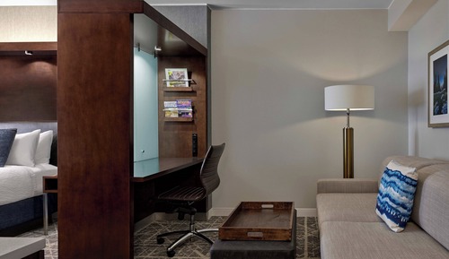 Suite Studio Standard, 1 très grand lit et 1 canapé-lit (Mobility/Hearing Accessible, Tub)