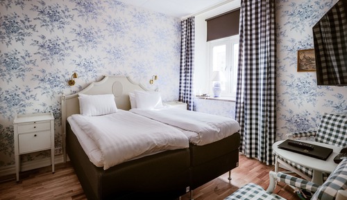 Chambre avec lits jumeaux, 2 lits une place (with a Walk)