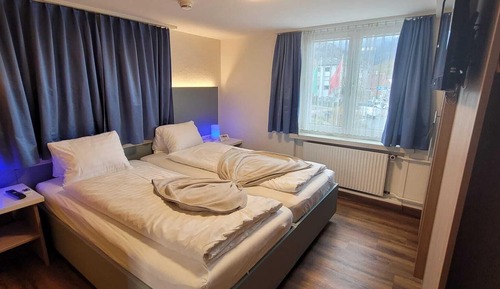 Suite Junior, 2 lits une place