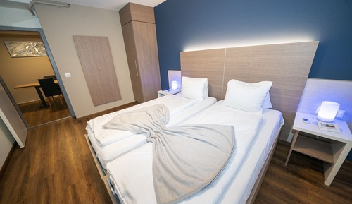 Suite Junior, 2 chambres, réfrigérateur