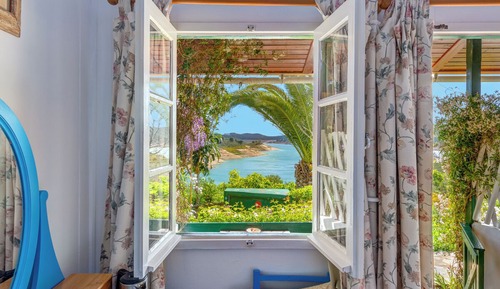 Chambre Confort Double ou avec lits jumeaux, vue lac