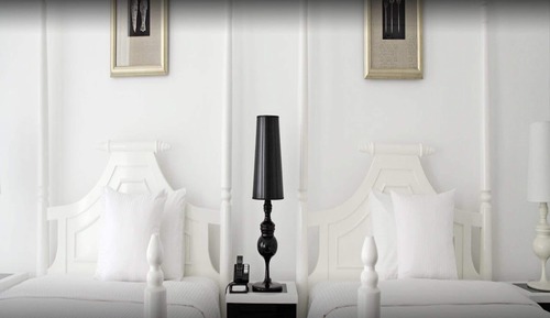 Chambre Deluxe avec lits jumeaux