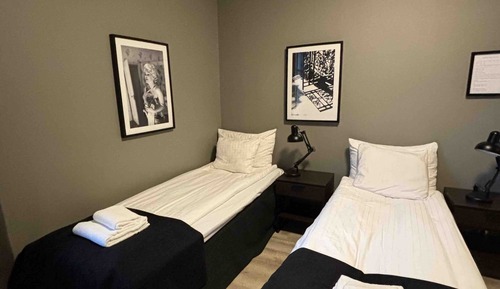 Chambre Standard avec lits jumeaux, 2 lits une place