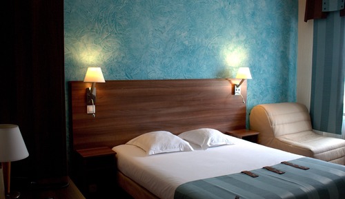 Chambre Double Supérieure, baignoire à jets