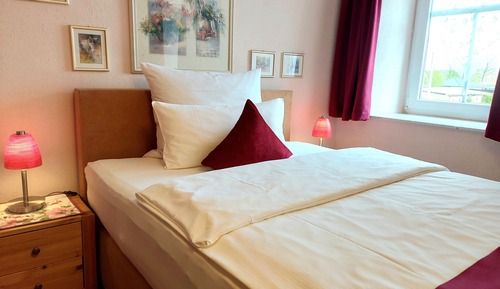 Chambre Simple Confort, 1 lit double