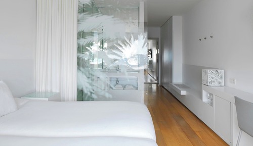 Chambre Deluxe, 2 lits une place, non-fumeurs (City View)