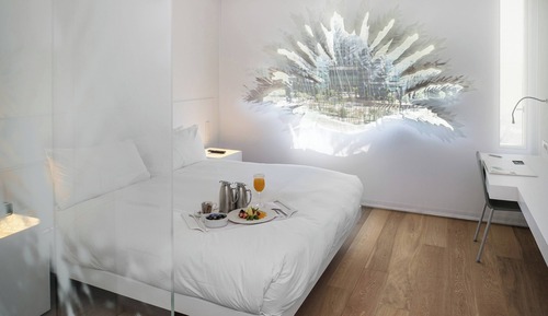 Chambre Deluxe, 1 très grand lit, non-fumeurs (City View)