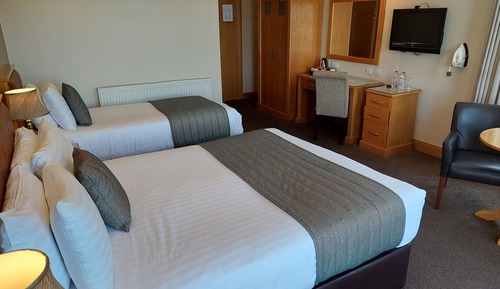 Chambre Supérieure Double ou avec lits jumeaux, 1 chambre