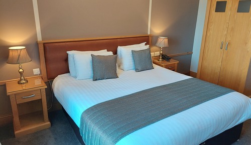 Chambre Standard Double ou avec lits jumeaux, 1 chambre