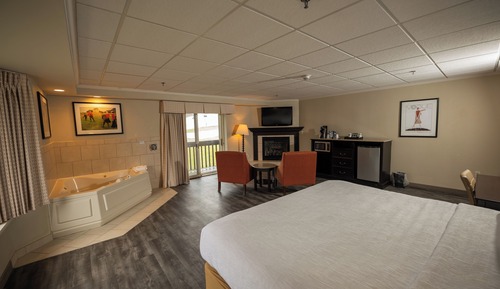 Suite Deluxe, 1 très grand lit, non-fumeurs (Presidential)