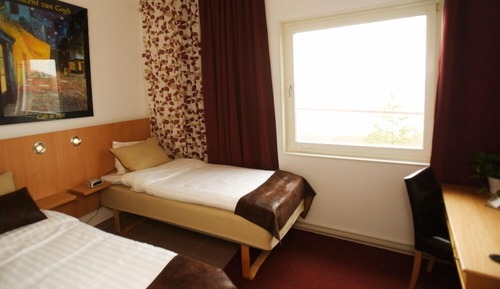 Chambre Double, vue fleuve