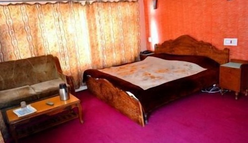 Chambre Deluxe, 1 lit double