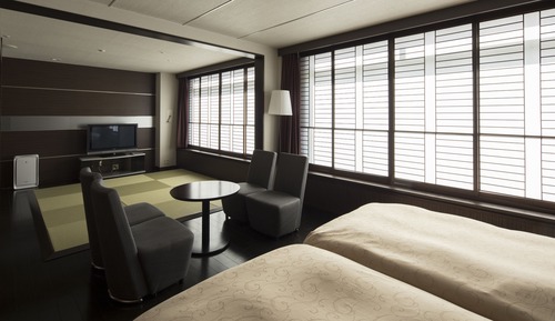 Chambre Deluxe, non-fumeurs (Japanese Western Style, 10F)