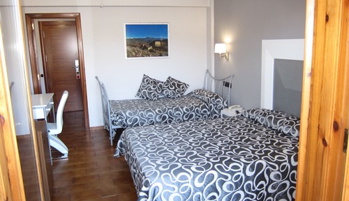Chambre Triple Standard, balcon