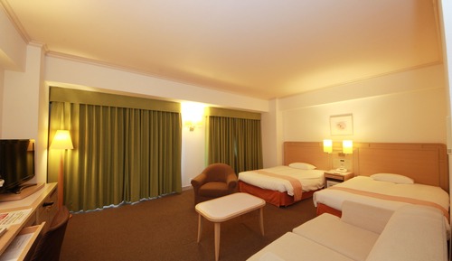 Chambre Deluxe avec lits jumeaux, non-fumeurs