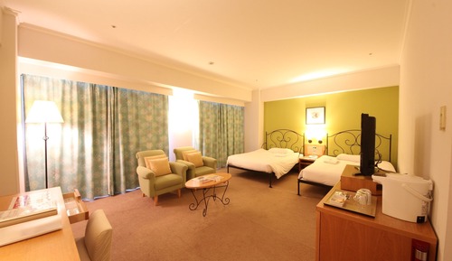 Chambre Deluxe avec lits jumeaux, non-fumeurs (Designer's)