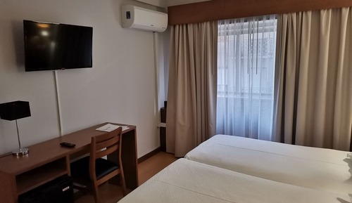 Chambre Supérieure avec lits jumeaux