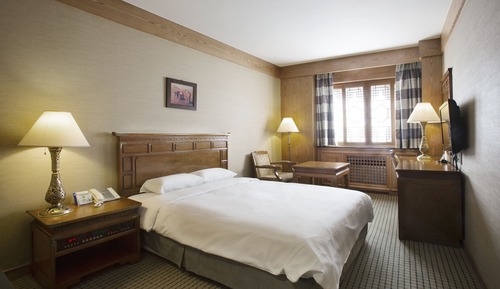 Chambre Double Standard, 1 lit double, non-fumeurs, vue ville