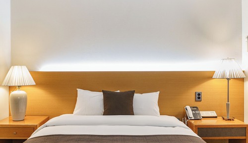 Chambre Double Deluxe, 1 lit double, non-fumeurs, vue ville