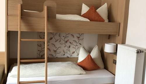 Chambre Quadruple, 1 chambre, vue montagne