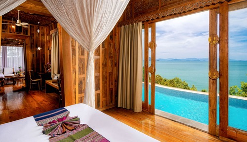 Seawater Pool Villa with FREE THB 1,000 Net Resort Credit per night