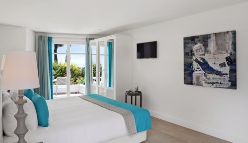 Chambre Double Supérieure, vue mer