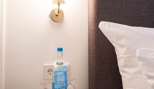 Chambre Double Économique, 1 grand lit