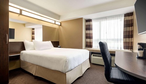 Chambre Économique, 1 grand lit, non-fumeurs