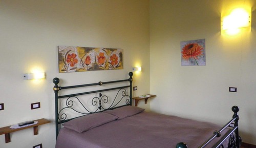Chambre Double Standard, vue jardin