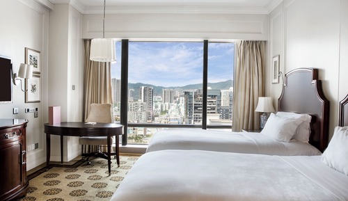 Chambre Deluxe, 2 lits une place
