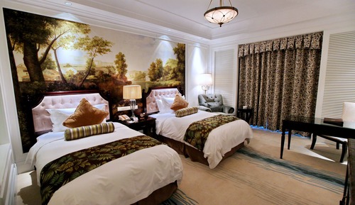 Chambre Standard, 2 lits une place, vue mer