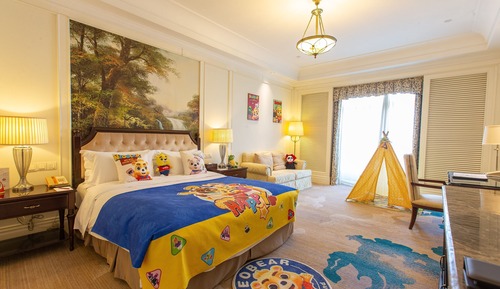 Chambre Standard, 1 très grand lit, vue mer (Kids Theme)