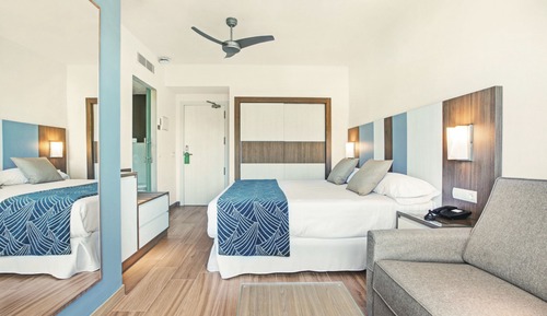 Chambre Double Majestueuse, balcon