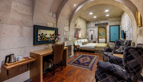 Chambre Deluxe (Cave)
