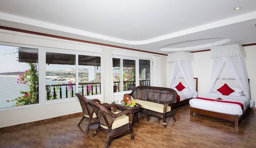 Villa Deluxe, vue océan