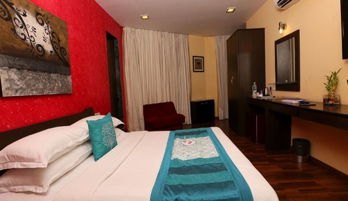 Chambre Deluxe, 1 lit double